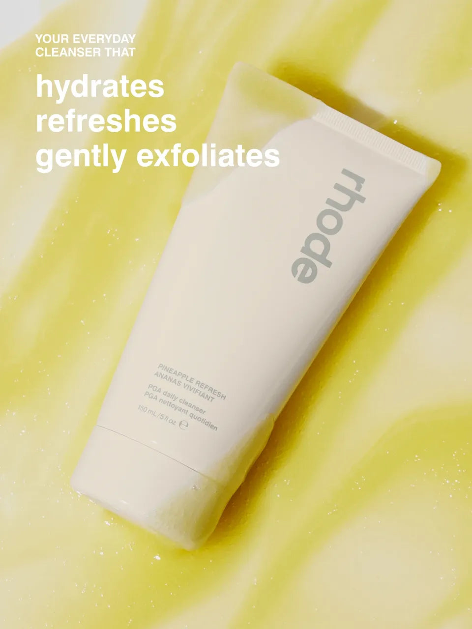 Rhode Pineapple Refresh Cleanser 150ml