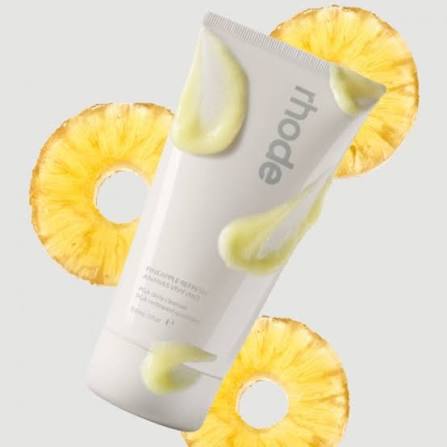 Rhode Pineapple Refresh Cleanser 150ml