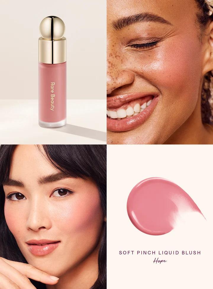Rare Beauty Soft Pinch Liquid Blush - Happy