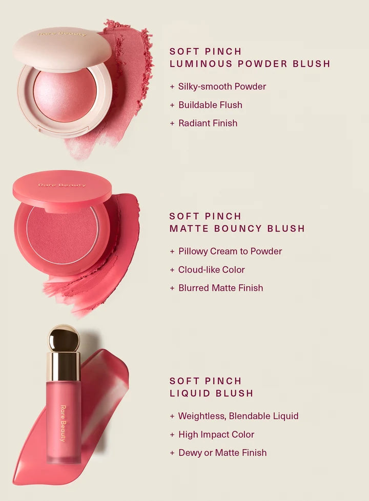 Rare Beauty Soft Pinch Liquid Blush - Happy